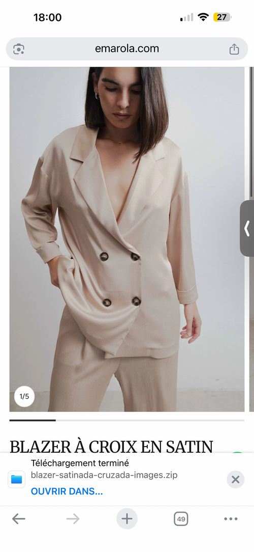 Blazer CASSIE