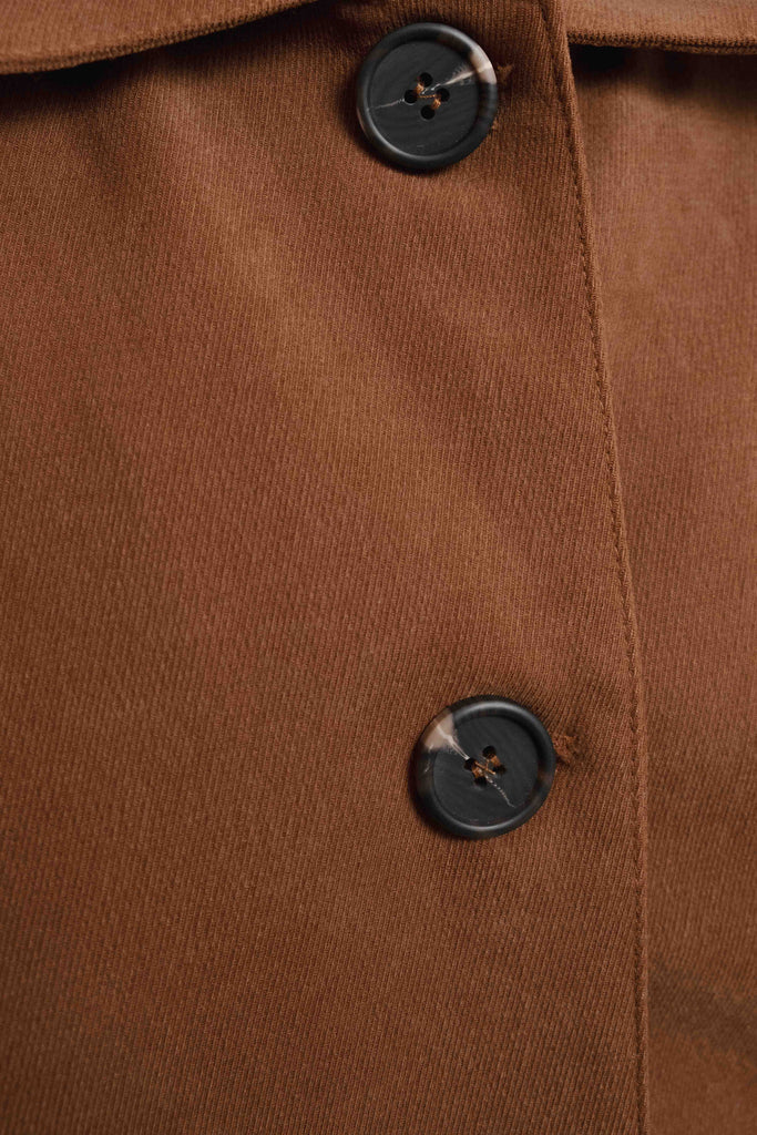 Veste en suédine ALMA
