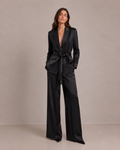 Blazer satiné CARMEN