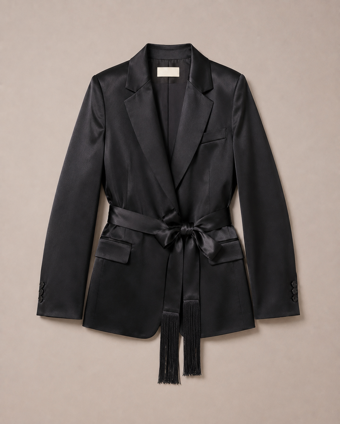 Blazer satiné CARMEN