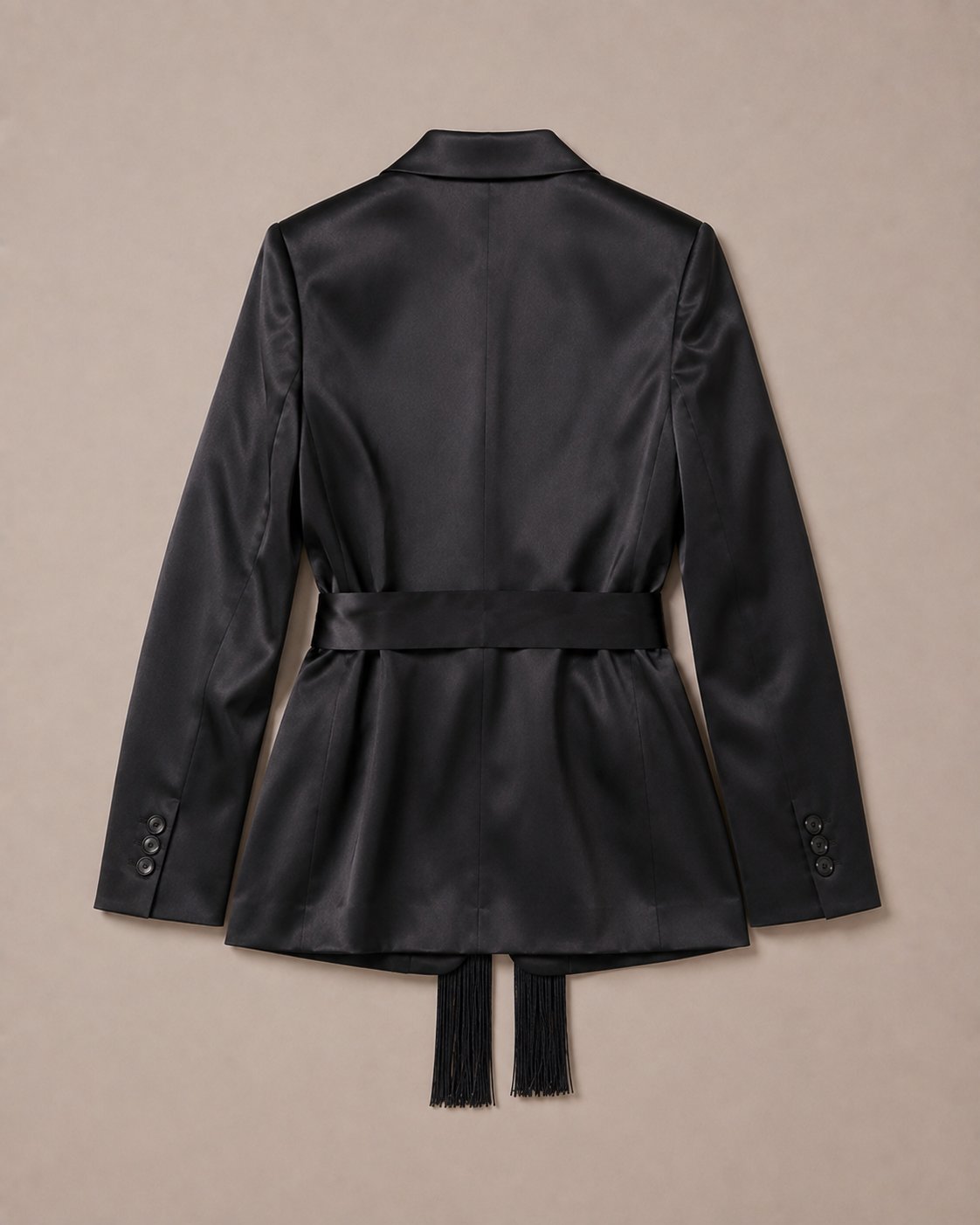 Blazer satiné CARMEN