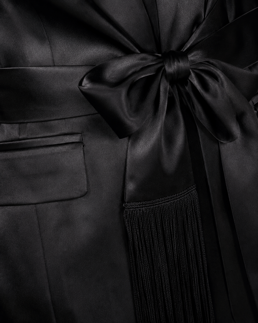 Blazer satiné CARMEN