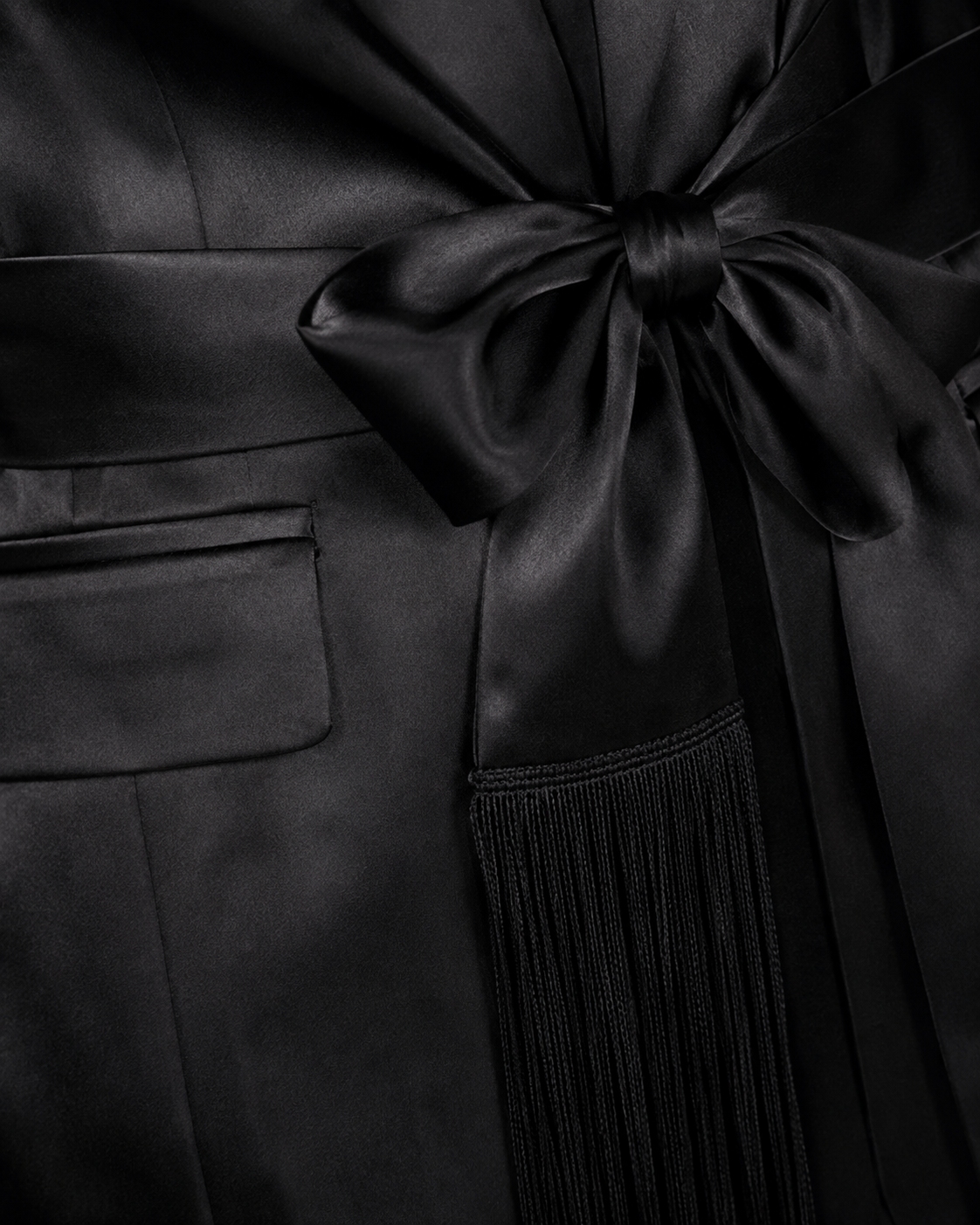 Blazer satiné CARMEN
