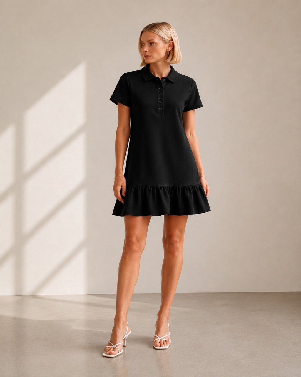 Robe polo KIM